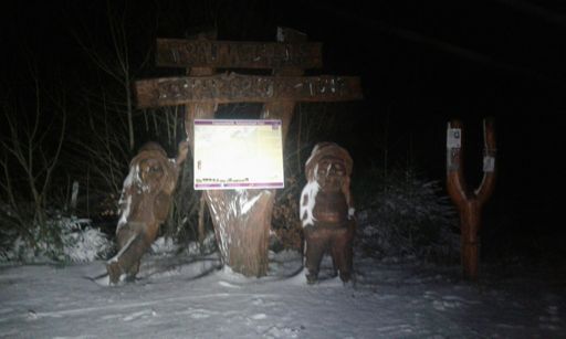 Wanderparkplatz Schanzerkopf.