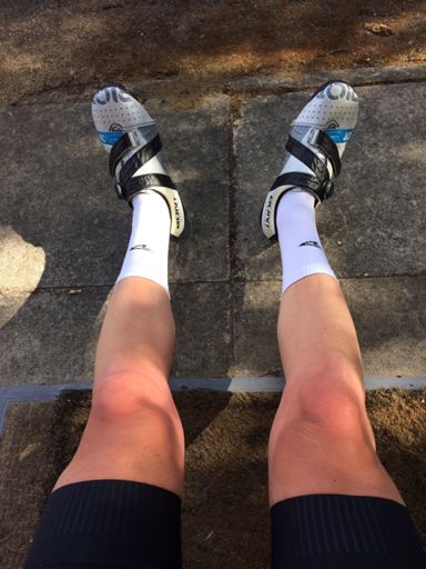 Old School White Socks