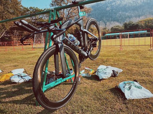 First real effort on the TT bike, quite enjoyed it.