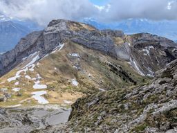 Arête Ruessiflue & Pilatus par la crête