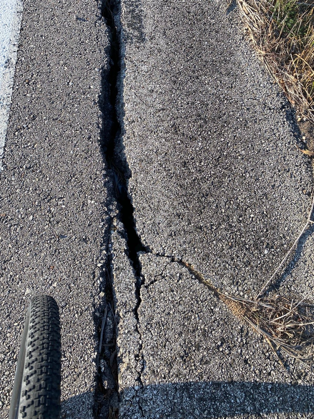 For perspective, my tires are 45c.