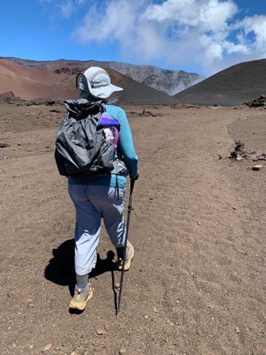 Accumulating time on feet