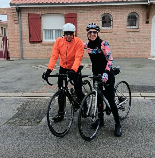 Première sortie avec tenue hivernale