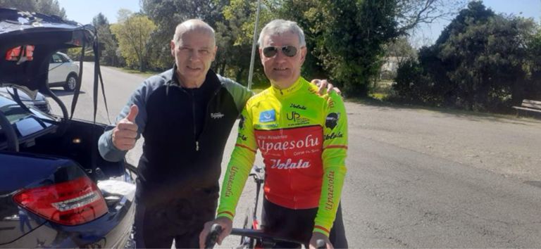 Sortie vélo le matin