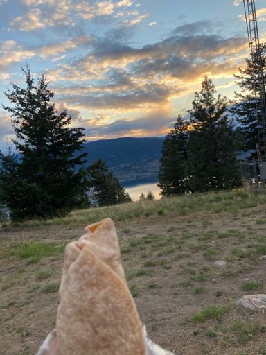 2nd burrito (3rd lap)