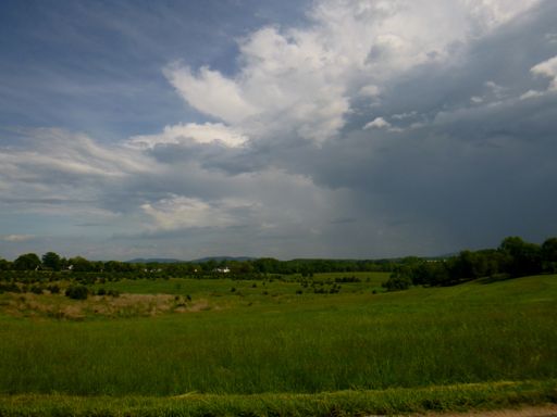 Quite the isolated storm.