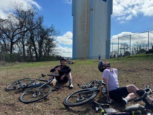 omg, epic, we have all felt like that. this is about as painful as biking can get ... short of a nasty fall, or getting hit by a car. 12 max efforts in a row, even though they were short, they were max. 