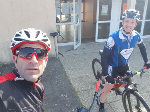 En selle pour le 2ème tour....