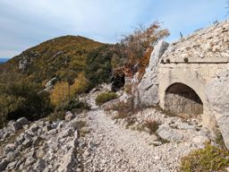 Tour des ouvrages militaires près de Ste Agnès