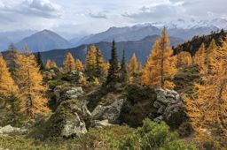 Le Luisin lac de Salanfe
