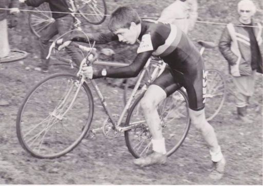 Photo from a London CX early 80's that James found.
