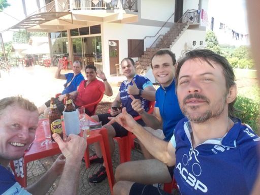 Almoço em Derrubadas!