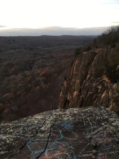 One of my favorite views of the ridge.