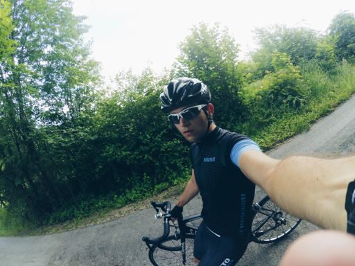 Tu jest naprawdę stromo