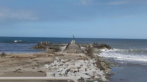 はまなす公園近辺。