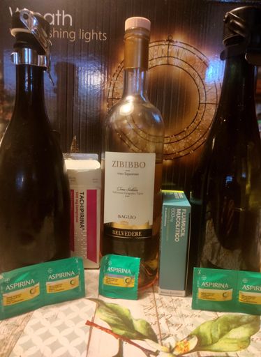 Refosco, Zibibbo e Sauvignon vs Aspi e Tachipi-Rina con Fluimucil: tenzone dall'esito incerto!!!