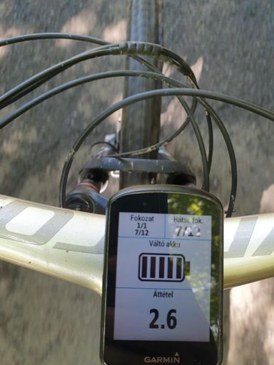 Az új váltás, már a garminnal is összehaverkodtak :D
