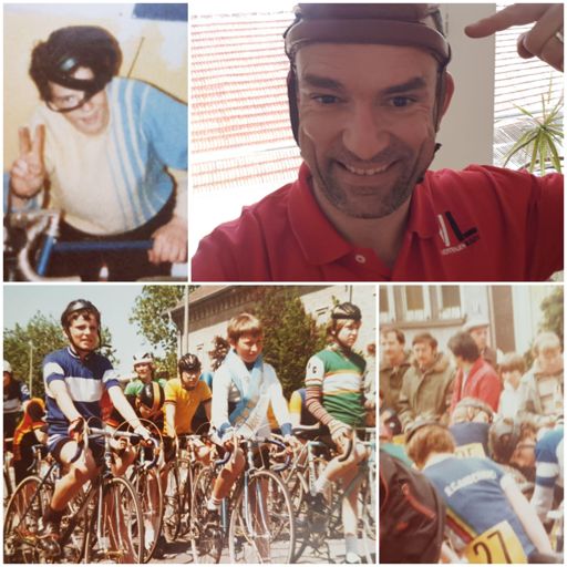 Früher hatte ich Haupthaar und konnte mit Sturzring fahren, heute muss der Helm die Platte verdecken😎