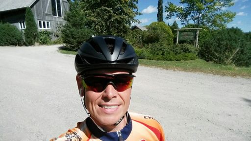 New helmet, and back on a bike :)