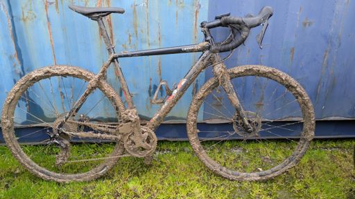 That's a fair amount of the course right there!