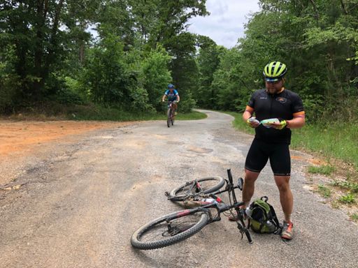 Top of the Duggar Mountain pass.