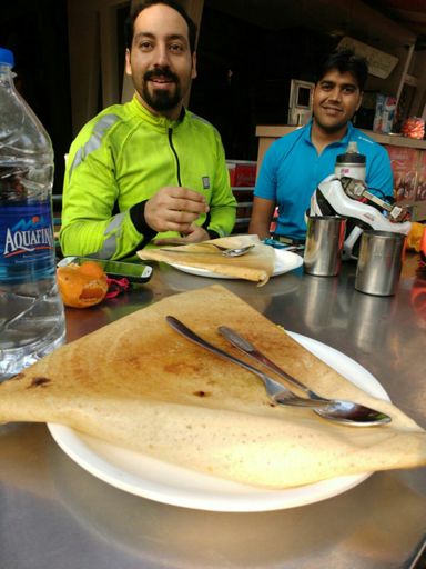 Customary breakfast photo :)