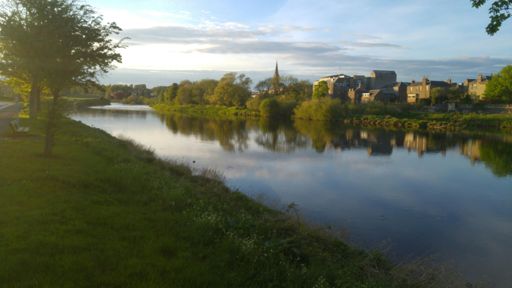 Tweed / Teviot junction pool