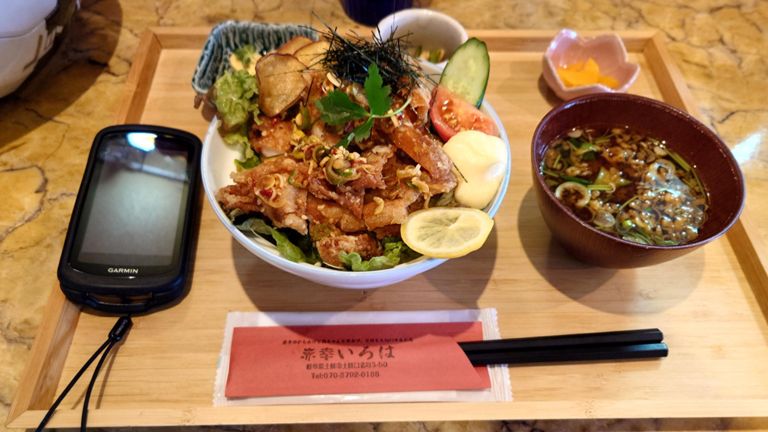 ピリから丼を注文♪