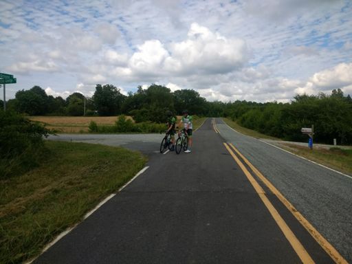 "Let's approach this gravel sector from the other side"