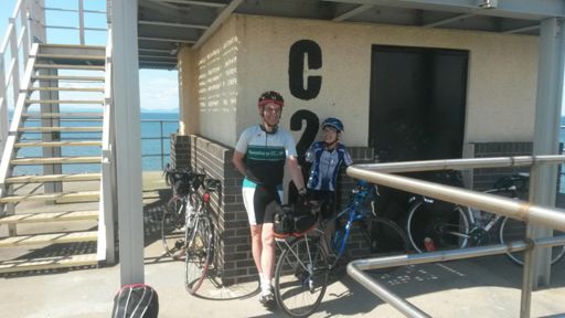 C2C start at Workington