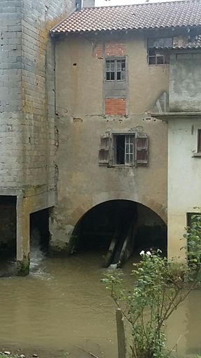 Viozan. A water mill (circa 1700s) under the house for crushing grain. Still operating for a Boulangerie which sells from the house.