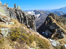 Pizzo Cramalina depuis Semio