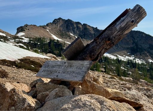 PCT junction at the pass.