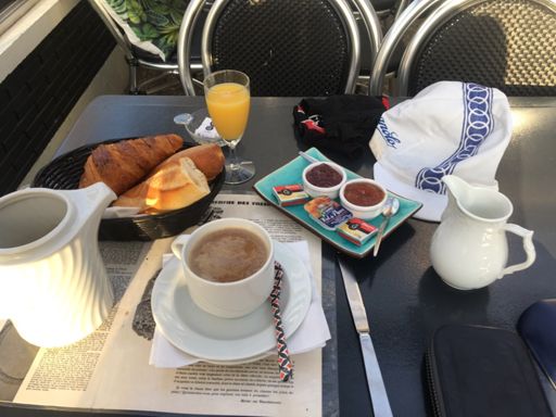 Petit Déjeuner Complet