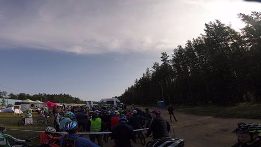 Рейтинг по прежнему не позволяет стартовать из какого-либо другого кармана, кроме самого последнего ) Отличие от прошлого года - вместо туринга я еду на фэтбайке. Из крайности в крайность.