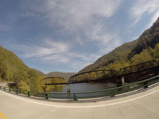 Pre ball buster climb