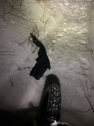 Pants fell out of my seat pack. Didn’t know it until I got to Jones Nose. Back tracked and found them at the top of Cheshire Harbor! 🧐