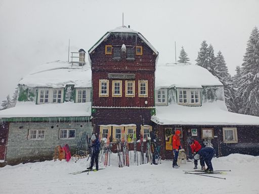 Turnovska chata - teplooo!