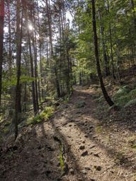 Randonnée dans l’après-midi