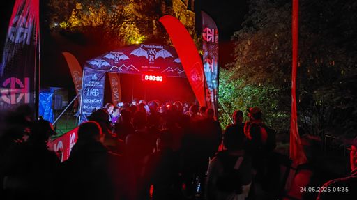 Start Transylvania 100k, ora 5 dimineata