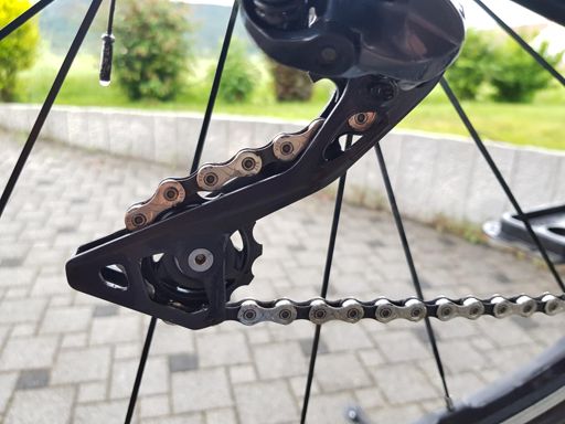 Eine saubere Kette ist eine glückliche Kette