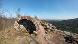 Saverne au château d’Ochsenstein