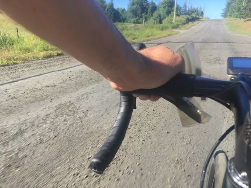 Oddly ruff for so little gravel