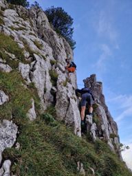 Wägital avec Raphaël et Sandrine