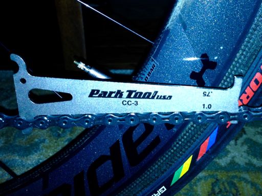 Strava segments seem to be hard on chains.