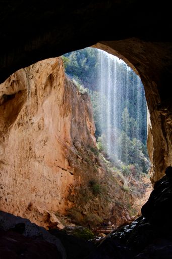 Tonto Natural Bridge