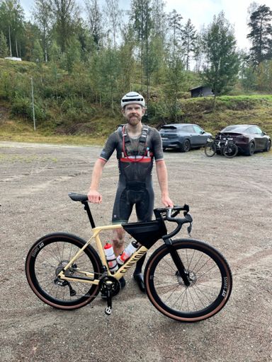 Efter cykeltvätt, rejält krunch i växlarna med 4 regnblandat