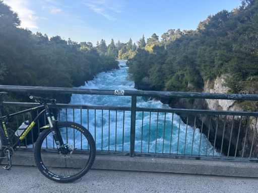 Had the bridge all to myself 