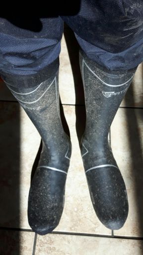 Spatz overshoes - worked today!