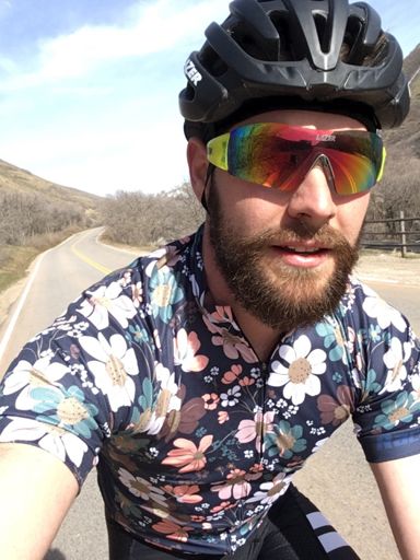 Finally got to wear my ou jersey